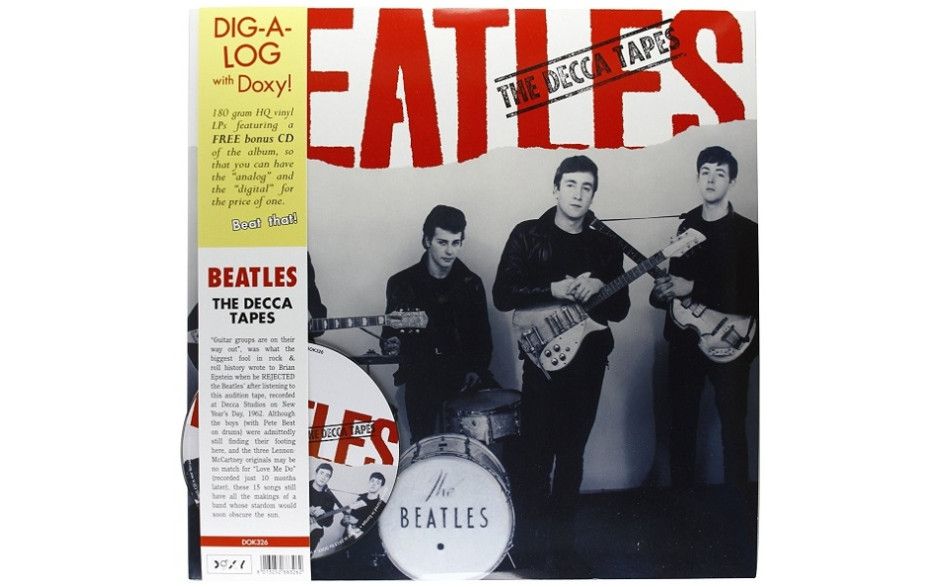 BEATLES - THE DECCA TAPES, LP & CD 2013 (DOK326, 180 gm.) DOXY/EU MINT (8013252883262)