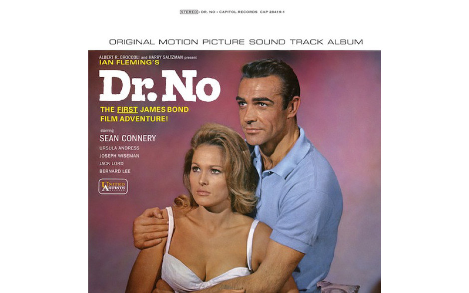 O. S. T. – DR. NO - JAMES BOND 1962/2013 (5099992841918) UNIVERSAL/EU MINT (5099992841918)