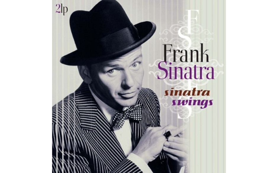 FRANK SINATRA - SINATRA SWINGS 2 LP Set 2012 (VP 80129, REMASTERED) GAT, VINYL PASSION/EU MINT (8712177060573)