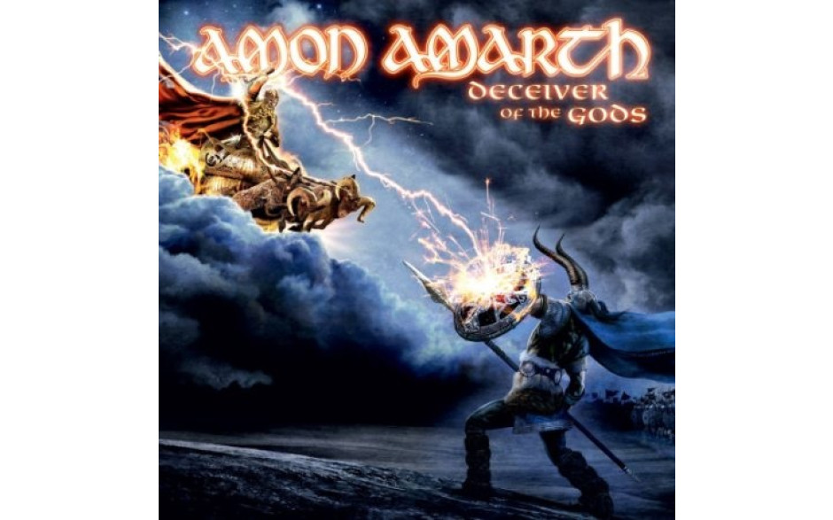 AMON AMARTH - DECEIVER OF THE GODS 2013 (3984-15244-1, LTD. ED., Poster) METAL BLADE/EU MINT (0039841524413)