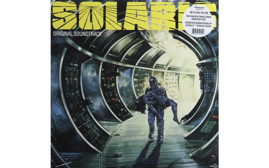 O. S. T. - SOLARIS - BY ANDREJ TARKOVSKY/ARTEMIEV EDWARD 1972/2013 (MIR 100705) GAT, MIRUMIR/EU MINT (0889397101510)