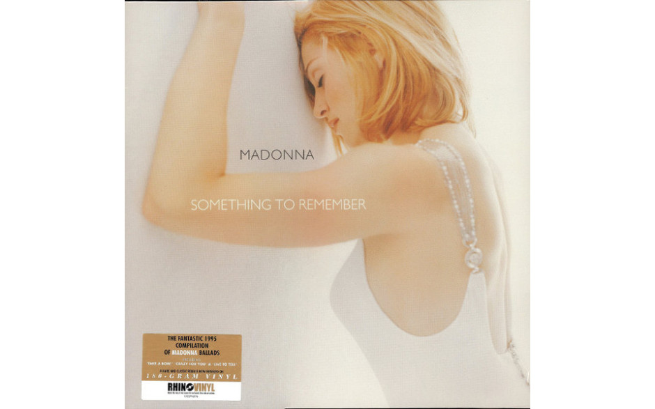 LP Madonna: Something To Remember