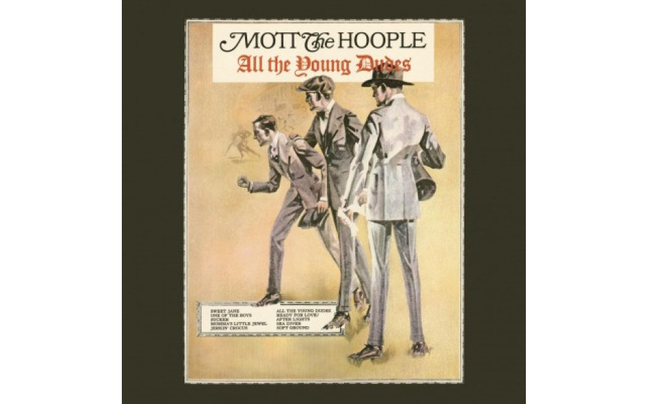 MOTT THE HOOPLE - ALL THE YOUNG DUDES 1972/2013 (MOVLP779, 180 gm.) MUSIC ON VINYL/EU MINT (8718469532896)