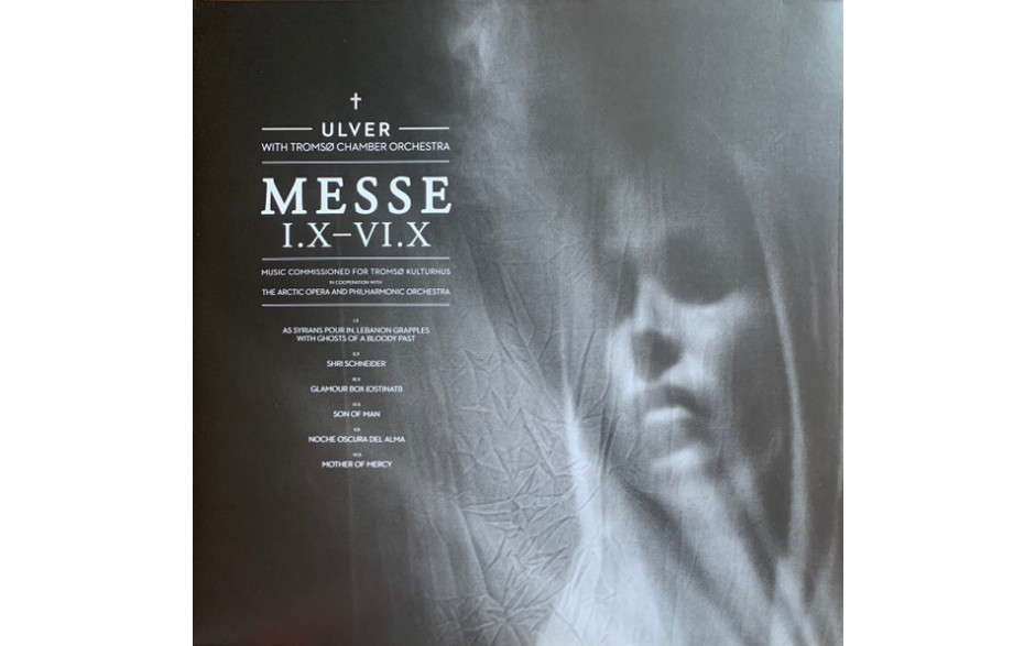 ULVER – MESSE I.X-VI.X 2013 (KSCOPE847) KSCOPE/EU MINT (0802644584713)