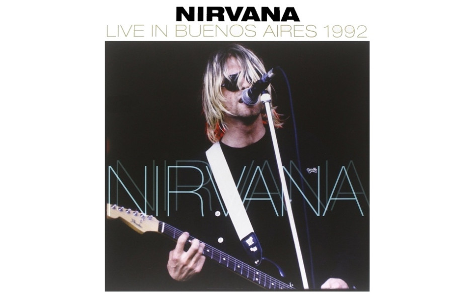NIRVANA - LIVE IN BUENOS AIRES 1992 2 LP Set (8712177064236, RE-ISSUE) VINYL PASSION/EU MINT (8712177064236)
