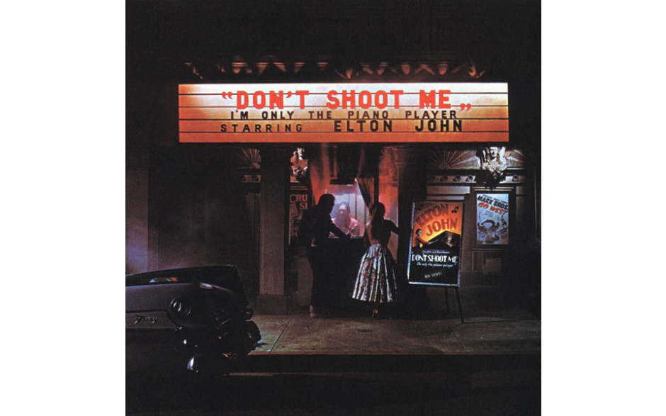 Elton John - Don"t Shot Me I"m Only The Piano Player, 2 Lp Set 1973/2023 (4873992, Red) Umr/eu Mint (0602448739926)