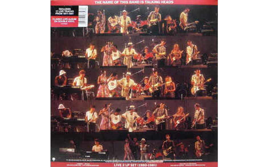 TALKING HEADS - THE NAME OF THIS BAND IS TALKING HEADS 2 LP Set 1982/2013 (8122796357) SIRE/EU MINT (0081227963576)