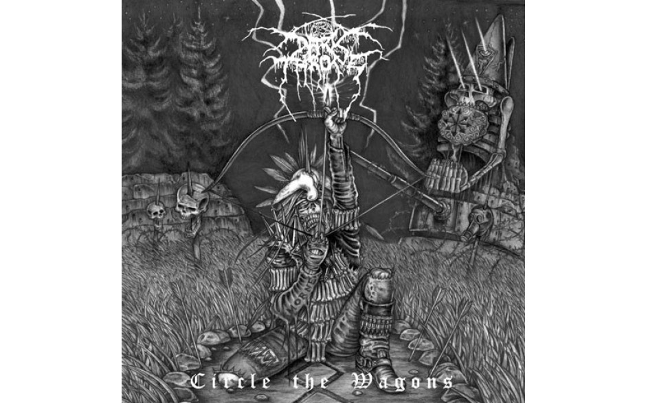 DARKTHRONE – CIRCLE THE WAGONS 2 LP Set (VILELP276, LTD) PEACEVILLE/EU MINT (0801056827616)