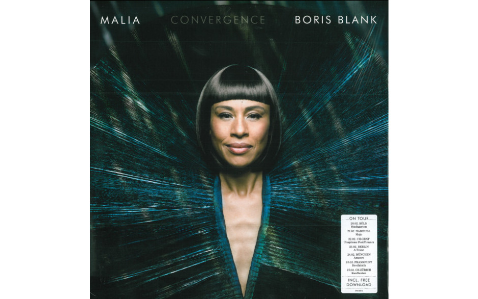 MALIA, BORIS BLANK - CONVERGENCE 2014 (374 593-2) EMARCY/EU MINT (0602537459322)