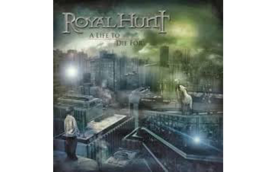 ROYAL HUNT - A LIFE TO DIE FOR 2014 (NIGHT182, LTD, NUMBERED) GAT, NIGHT OF THE VINYL DEAD/EU MINT