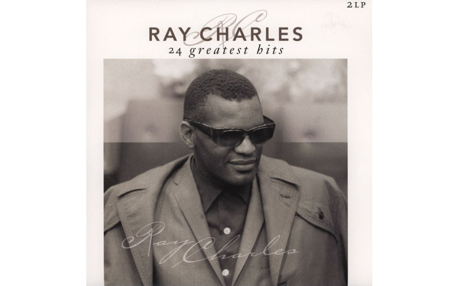 RAY CHARLES - 24 GREATEST HITS 2 LP Set 2013 (VP 80702) GAT, VINYL PASSION/EU MINT (8712177062270)