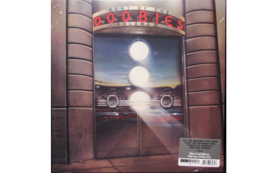 DOOBIE BROTHERS - BEST OF THE DOOBIES VOL. 2 1976.2013 (8122796235) WARNER/EU MINT (0081227962357)
