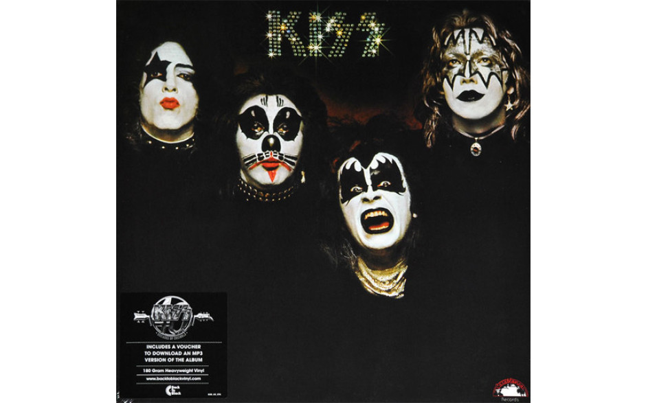 KISS - KISS 1974/2014 (0602537658244, 180 gm.) CASABLANCA/EU MINT (0602537658244)
