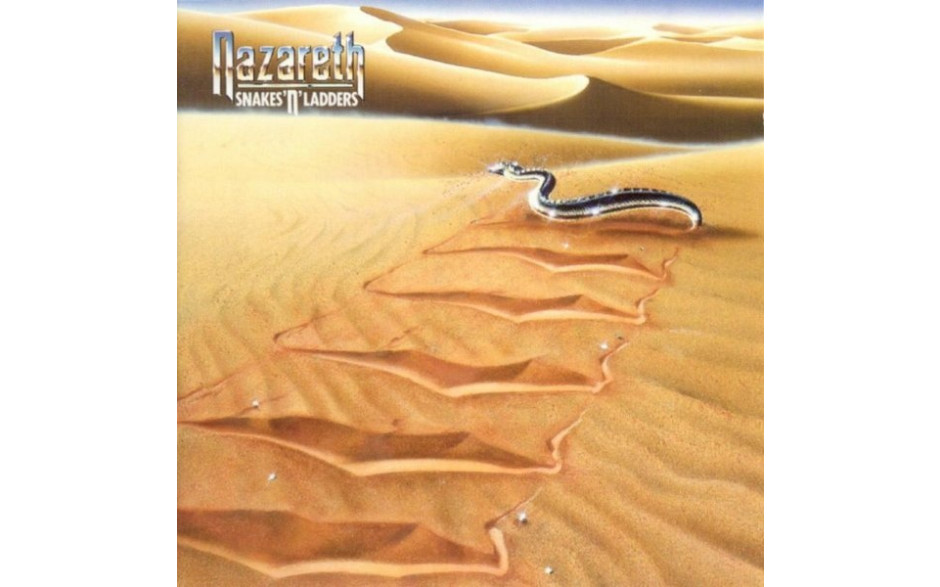 NAZARETH - SNAKES N LADDERS 2 LP Set, 1989/2014 (RCV117LP, 180 gm. Colored Vinyl) GAT, BACK ON BLACK/EU MINT (0803341403888)