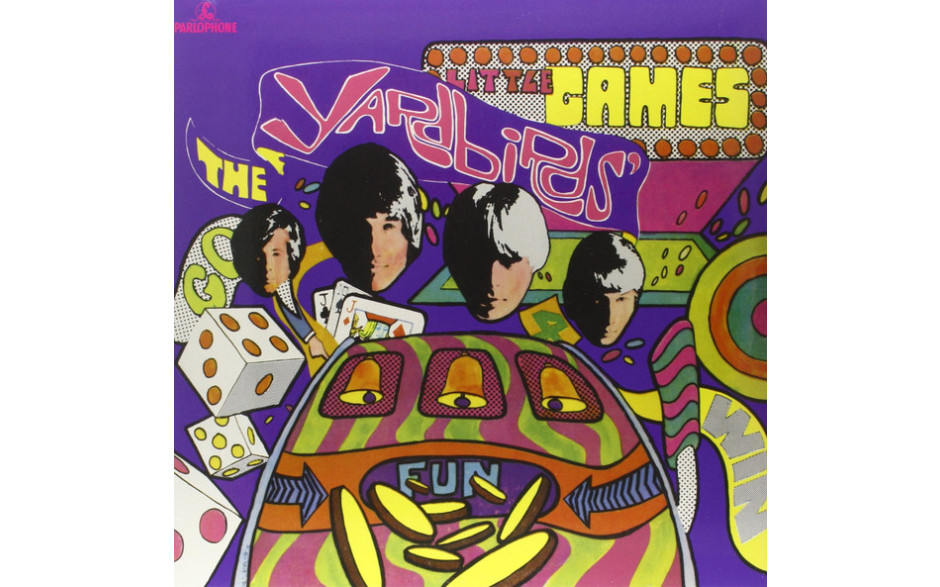 YARDBIRDS - LITTLE GAMES 1967/2014 (0825646335404) PARLOPHONE/EU MINT (0825646335404)