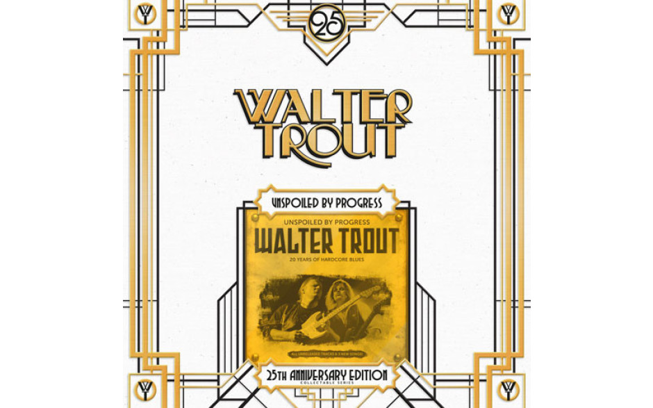 WALTER TROUT - UNSPOILED BY PROGRESS 2 LP Set 2014 (PRD 7285 1, LTD.) PROVOGUE/EU MINT (0819873010876)