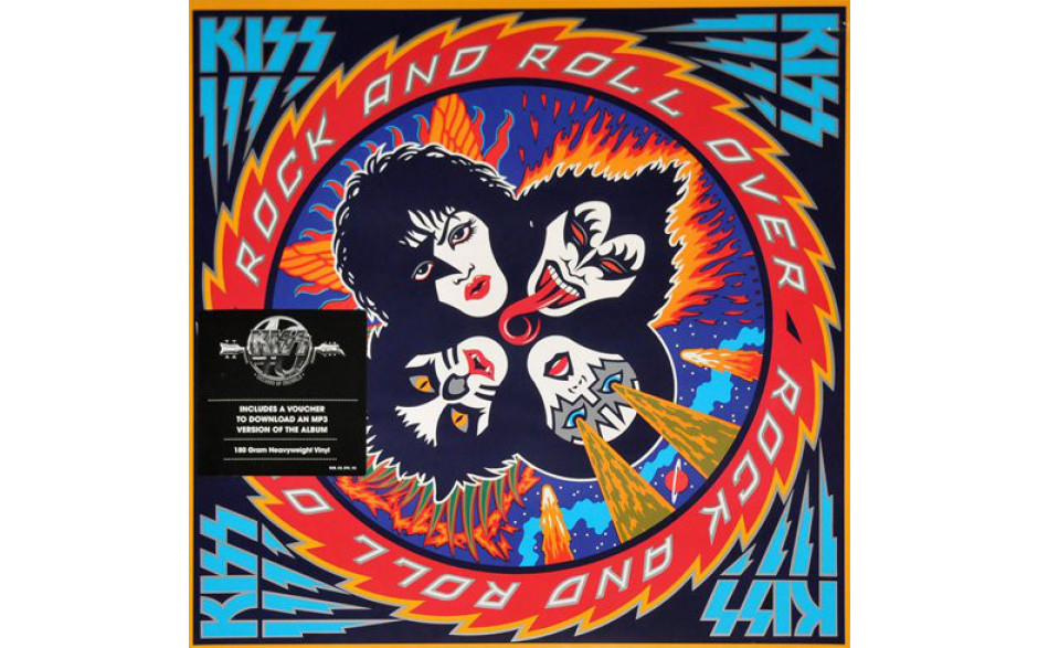 KISS - ROCK AND ROLL OVER 1976/2014 (06025 377 882-4 (8), 180 gm.) UNIVERSAL/EU MINT (0602537788248)