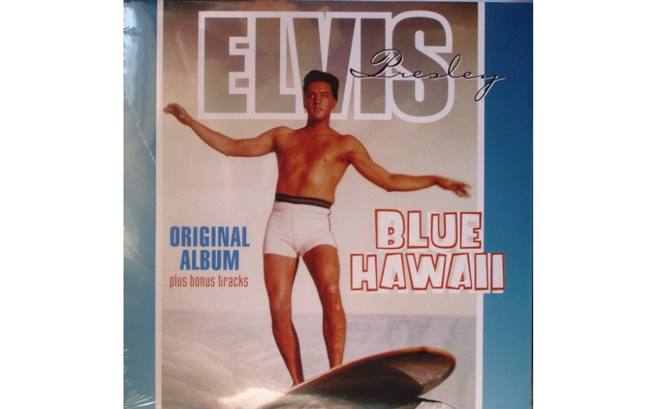 ELVIS PRESLEY – BLUE HAWAII 1961/2013 (VP80033, 180 gm.) VINYL PASSION/EU MINT (8712177062607)