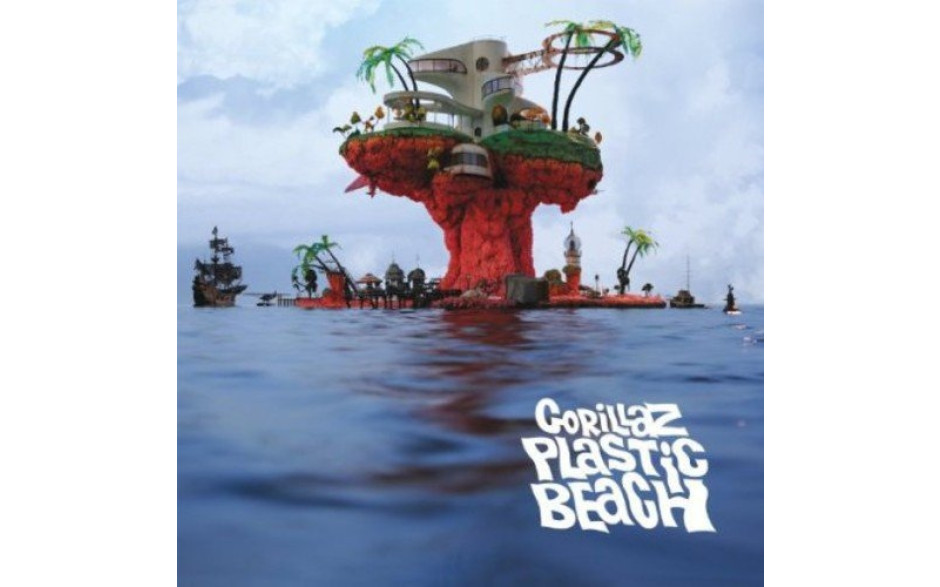 GORILLAZ - PLASTIC BEACH 2 LP Set 2010 (5099962616614) OIS, GAT, PARLOPHONE/EU MINT (5099962616614)