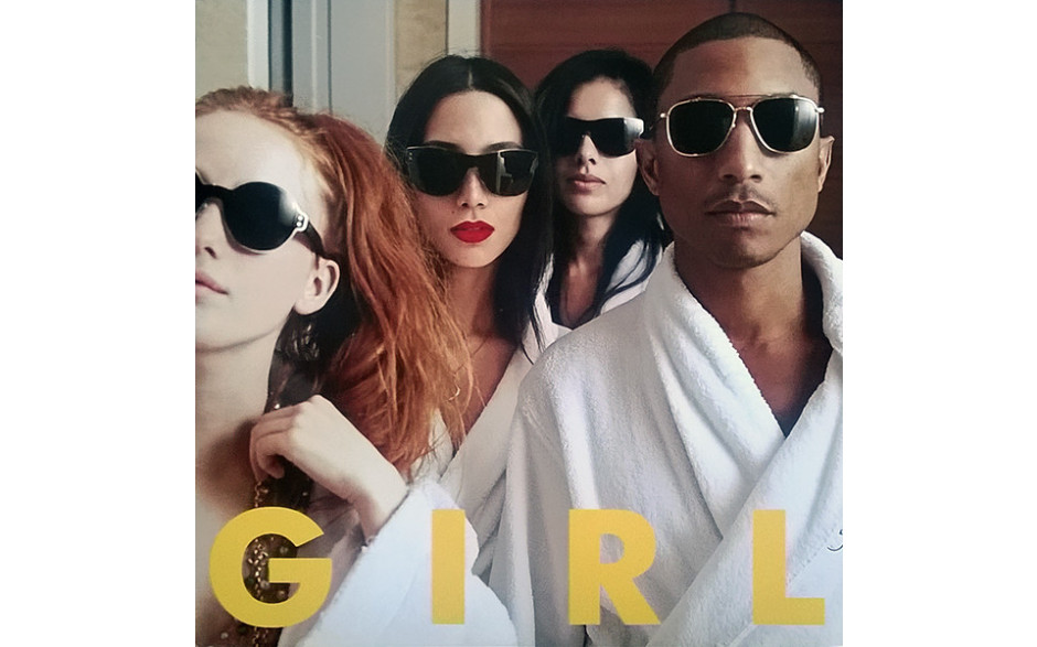 PHARRELL WILLIAMS - GIRL 2014 (88843057271) SONY MUSIC/EU MINT (0888430572713)