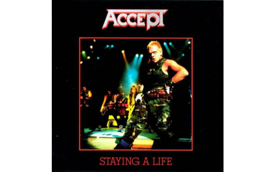 ACCEPT - STAYING A LIFE 2 LP Set 1990/2021 (MOVLP2438) MUSIC ON VINYL/EU MINT (8719262019461)