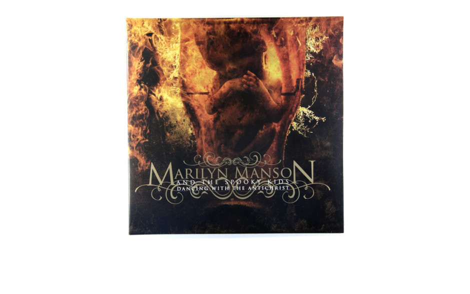 MARILYN MANSON- DANCING WITH THE ANTICHRIST (LETV184LP, LTD Clear Vinyl) LET THEM EAT VINYL/EU MINT (0803341426054)