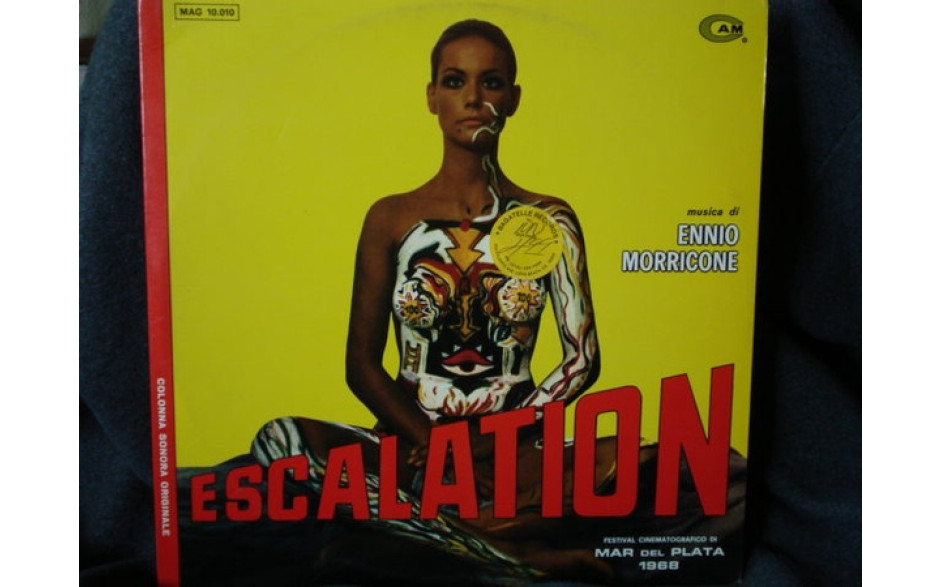 ENNIO MORRICONE - ESCALATION 1968/2015 (TRANSPARENT YELLOW VINYL, 8013252732140) DAGORED/ITALY MINT (8013252732140)