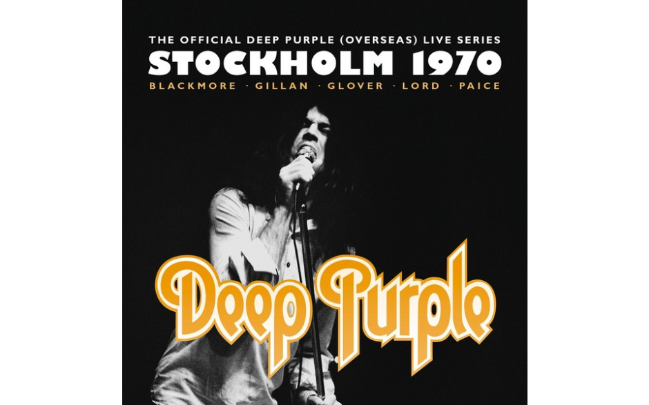 DEEP PURPLE - LIVE IN STOCKHOLM 1970 LP 3 LP Set 2014 (0209811ERE) GAT, EARMUSIC/GER. MINT (4029759098119)