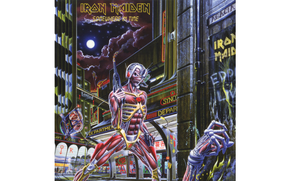 Iron Maiden: Somewhere In Time Vinyl LP