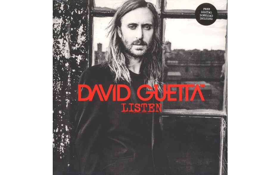 DAVID GUETTA - LISTEN 2 LP Set 2014 (0825646195077) WARNER/EU MINT
