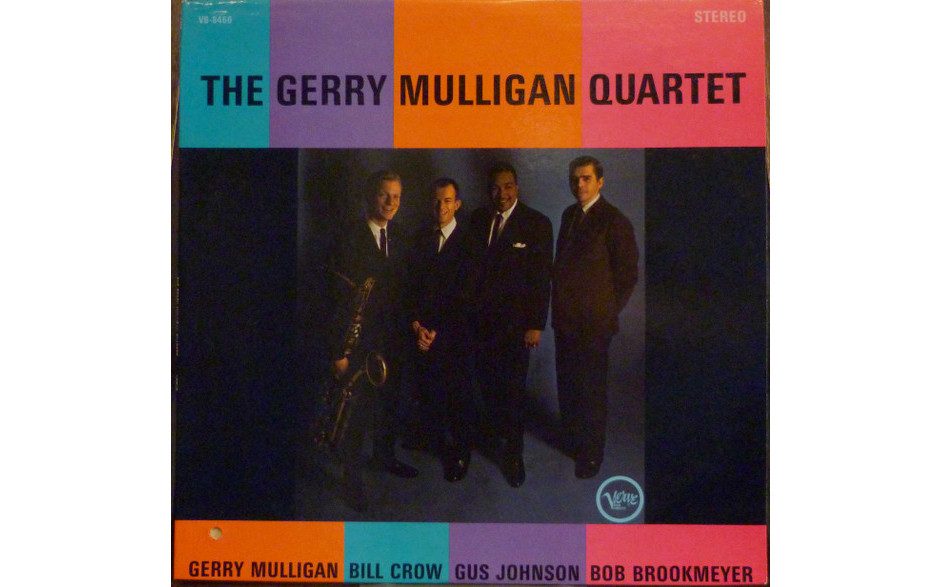 Gerry Mulligan Quartet 1962/2018 (408723, Ltd., 180 Gm.) Waxtime 500/eu Mint (8436559465250)