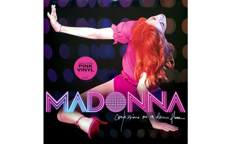 MADONNA - CONFESSIONS ON A DANCE FLOOR 2 LP Set 2005 (9362-49460-1, Pink Vinyl) WB/EU MINT (0093624946014)