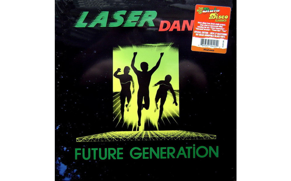 LASERDANCE - FUTURE GENERATION 2015 (MIR100753, 180 gm.) MIRUMIR/EU MINT (0889397104252)