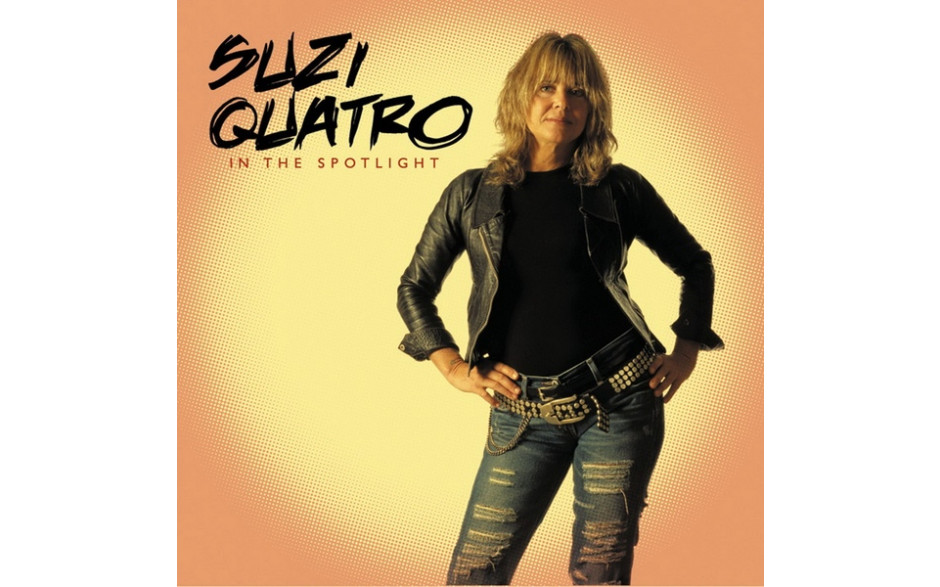 SUZI QUATRO - IN THE SPOTLIGHT 2014 (LETV172LP, LTD. Orange Vinyl) GAT, LET THEM EAT VINYL/EU MINT (0803341420892)
