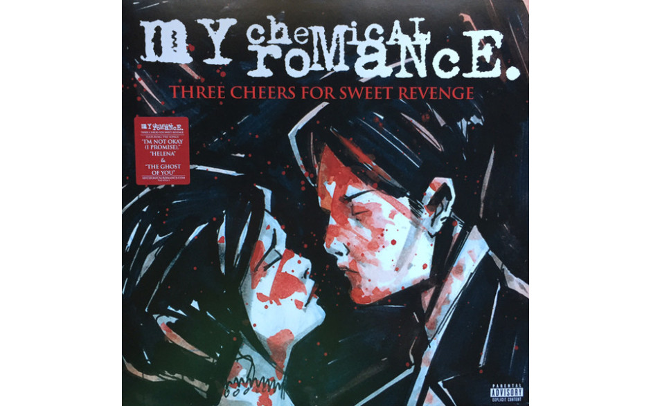 MY CHEMICAL ROMANCE - THREE CHEERS FOR SWEET REVENGE 2008/2015 (9362-49336-3) REPRISE/EU MINT (0093624933632)