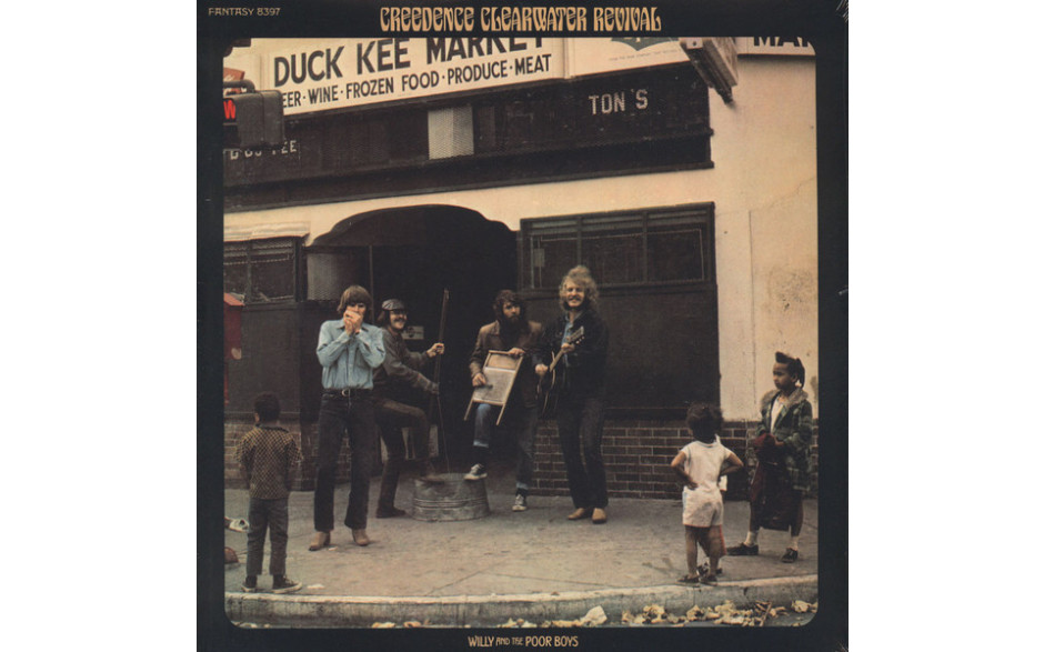 CREEDENCE CLEARWATER REVIVAL – WILLY AND THE POOR BOYS 1969/2015 (0025218839716, 180 gm.)/EU MINT (0025218839716)