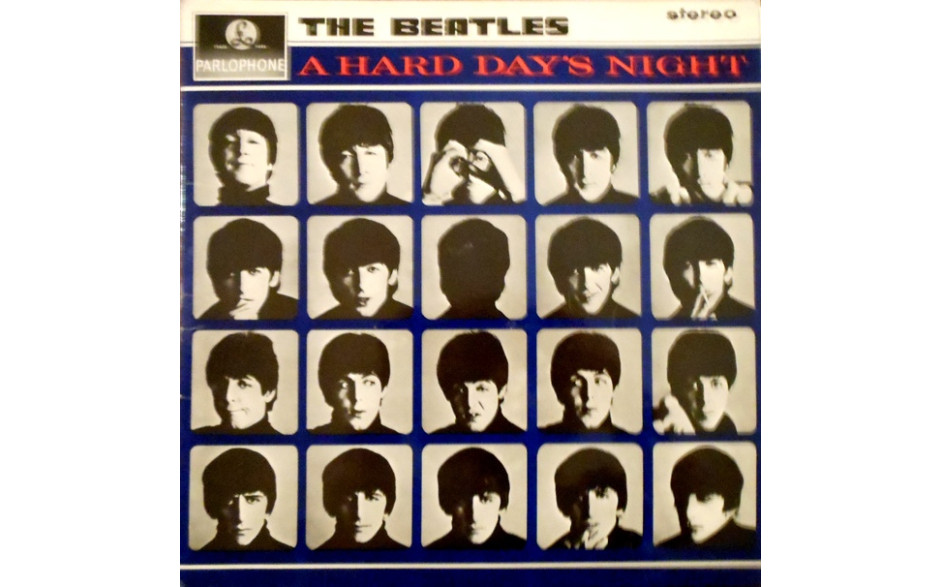 BEATLES - A HARD DAY’S NIGHT 1964/2012 (PCS 3058, REMASTERED, 180 gm.) EMI/APPLE/EU MINT (0094638241317)