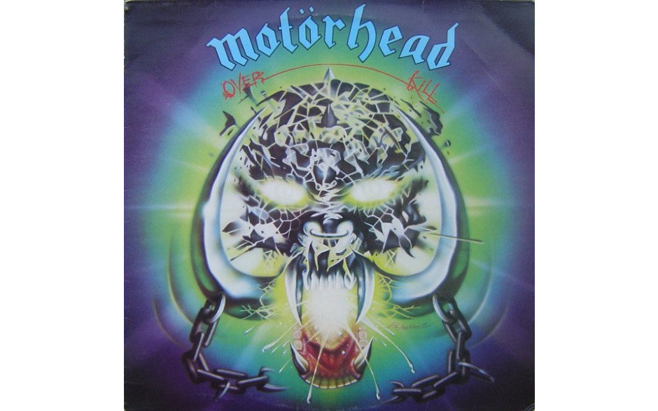 MOTORHEAD - OVERKILL 1979/2015 (BMGRM022LP, 180 gm.) SANCTUARY/EU MINT (5414939852510)