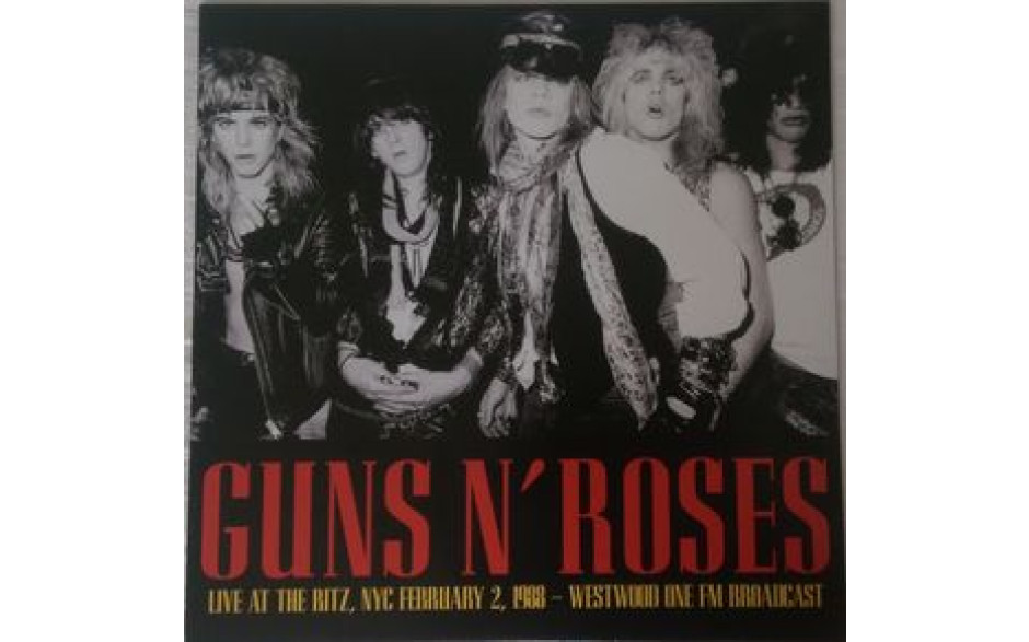 NYC, FEBRUARY 2, 1988. 2015 (RSL13007LP, LTD. 500 Copies) RADIO SILENCE/EU MINT (0889397003111)