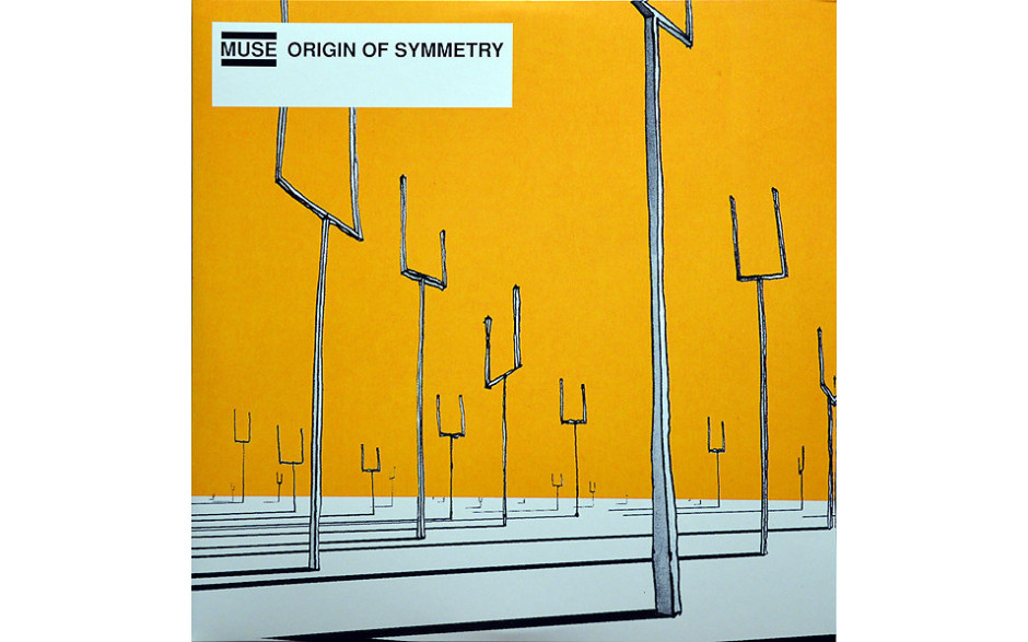 MUSE - ORIGIN OF SYMMETRY 2 LP Set 2001 (0825646909452, 180 gm.) GAT, WARNER/EU MINT (0825646909452)