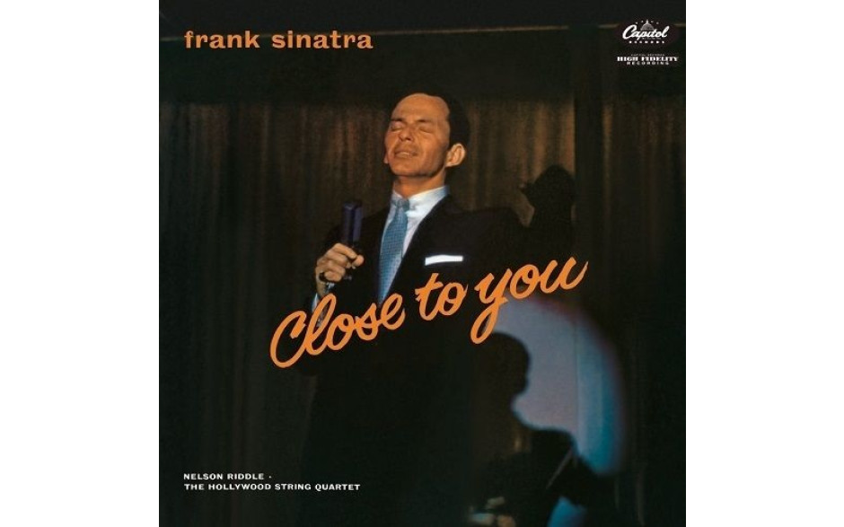 FRANK SINATRA - CLOSE TO YOU 1957/2014 (0602537862566, 180 gm.) UNIVERSAL/EU MINT (0602537862566)