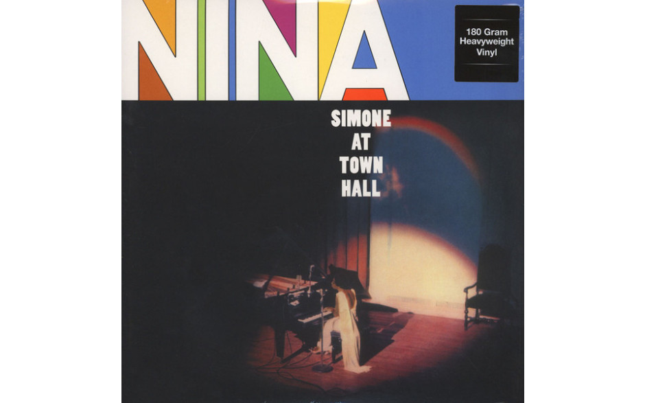 NINA SIMONE - AT TOWN HALL 1959/2015 (DOL822H, 180 gm.) DOL/EU MINT (0889397558222)
