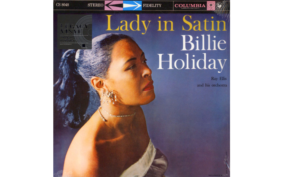 BILLIE HOLIDAY - LADY IN SATIN 1958/2015 (88875111741, HI-Q 180 gm.) LEGACY/EU MINT (0888751117419)