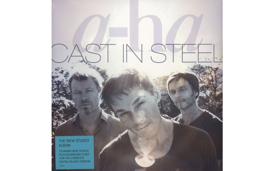 A-HA - CAST IN STEEL 2015 (0602547498410) UNIVERSAL/EU MINT (0602547498410)