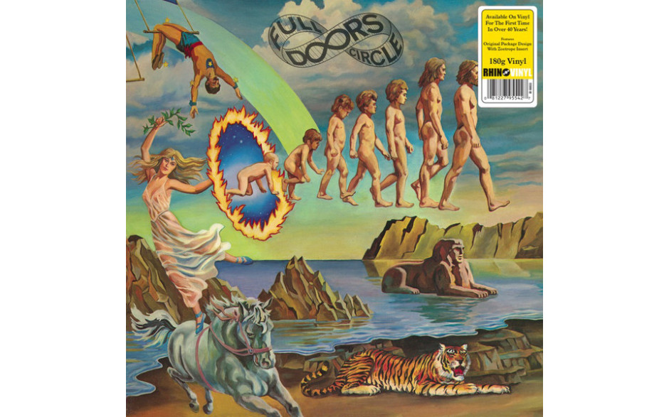 DOORS - THE FULL CIRCLE 1972 (R1 60833, RE-ISSUE) RHINO/USA MINT (0081227955422)
