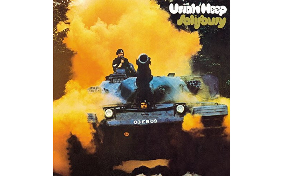 URIAH HEEP – SALISBURY 1971/2015 (BMGRMO85LP, 180gm.) GAT, BMG/EU MINT (5414939928369)