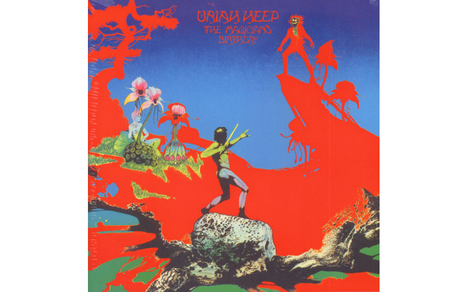 URIAH HEEP - THE MAGICIAN"S BIRTHDAY 1972/2015 (BMGRMO88LP, 180gm.) GAT, BMG/EU MINT (5414939928390)