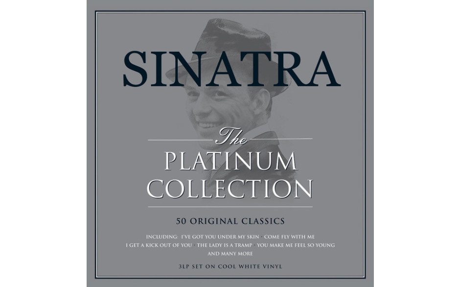 Frank Sinatra - Platinum Collection 3 Lp Set 2015 (not3lp211, White Vinyl) Gat, Not Now/eu Mint (5060403742117)