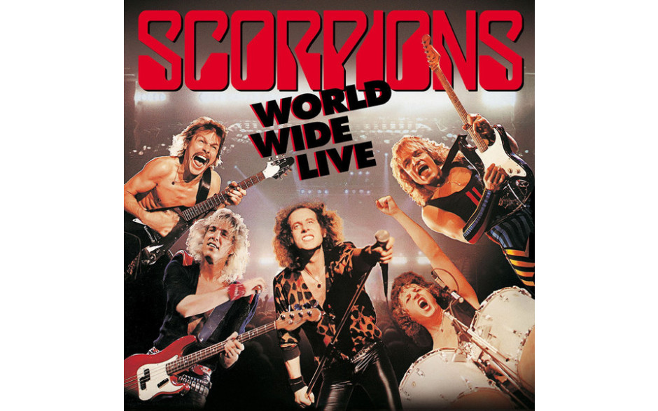 SCORPIONS - WORLD WIDE LIVE 2 LP + CD 1985/2015 (4050538150193, DELUXE EDITION) BMG/EU MINT (4050538150193)
