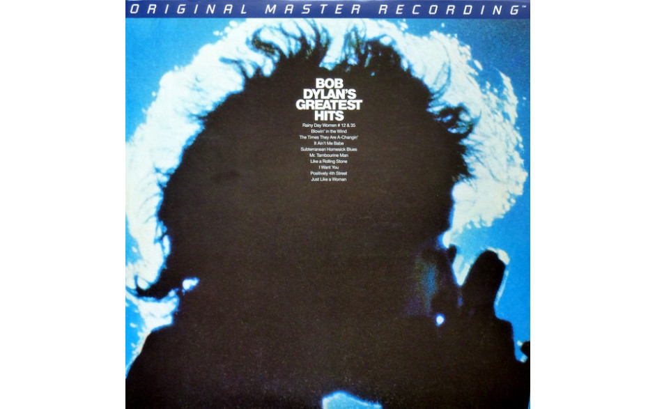 Bob Dylan - Bob Dylan"s Greatest Hits 2 Lp Set 1967/2015 (mfsl 2-417, Ltd., 180 Gm.) Mofi/usa Mint (0821797241717)